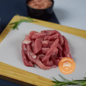 Iscas de Pernil Suíno congeladas